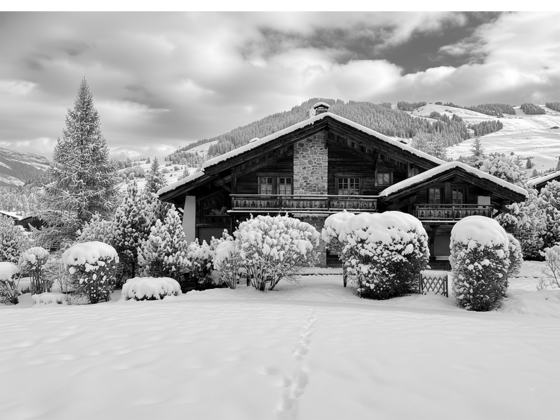 Private Chalet — Megevé