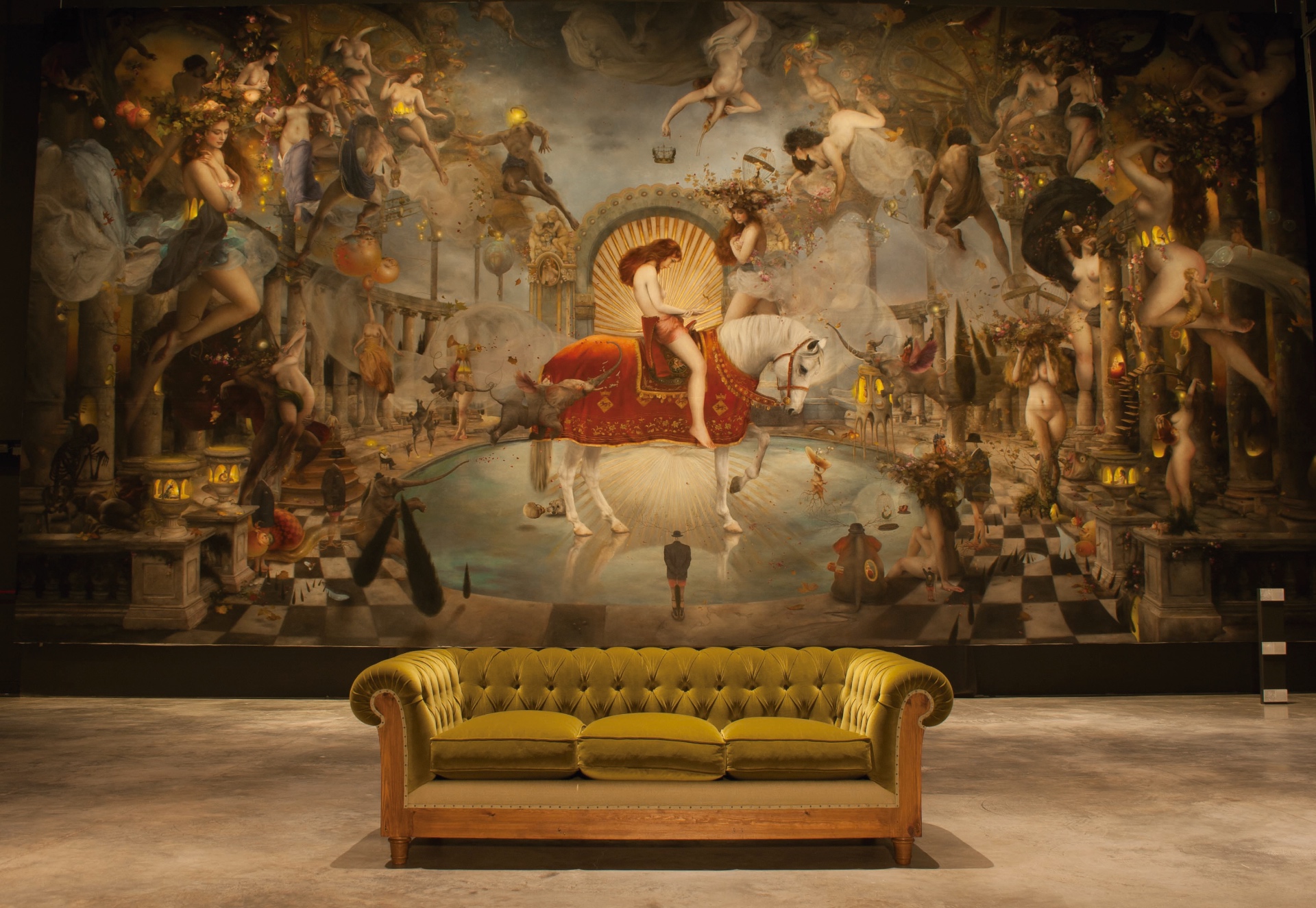 Chester Loor — Crearte Collections